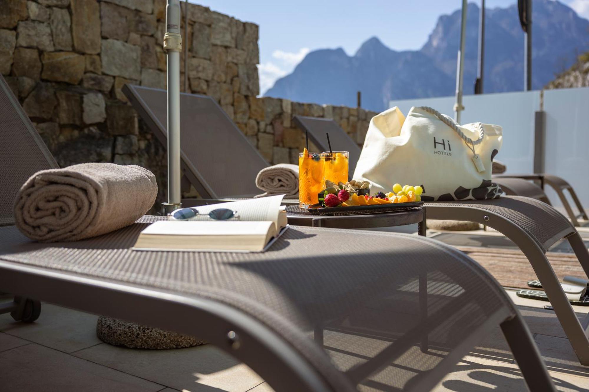 Hi Hotels Torbole - Pool & Spa Torbole Sul Garda Eksteriør bilde