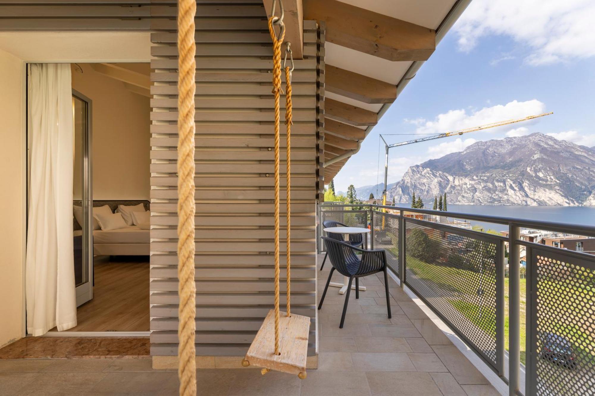 Hi Hotels Torbole - Pool & Spa Torbole Sul Garda Eksteriør bilde