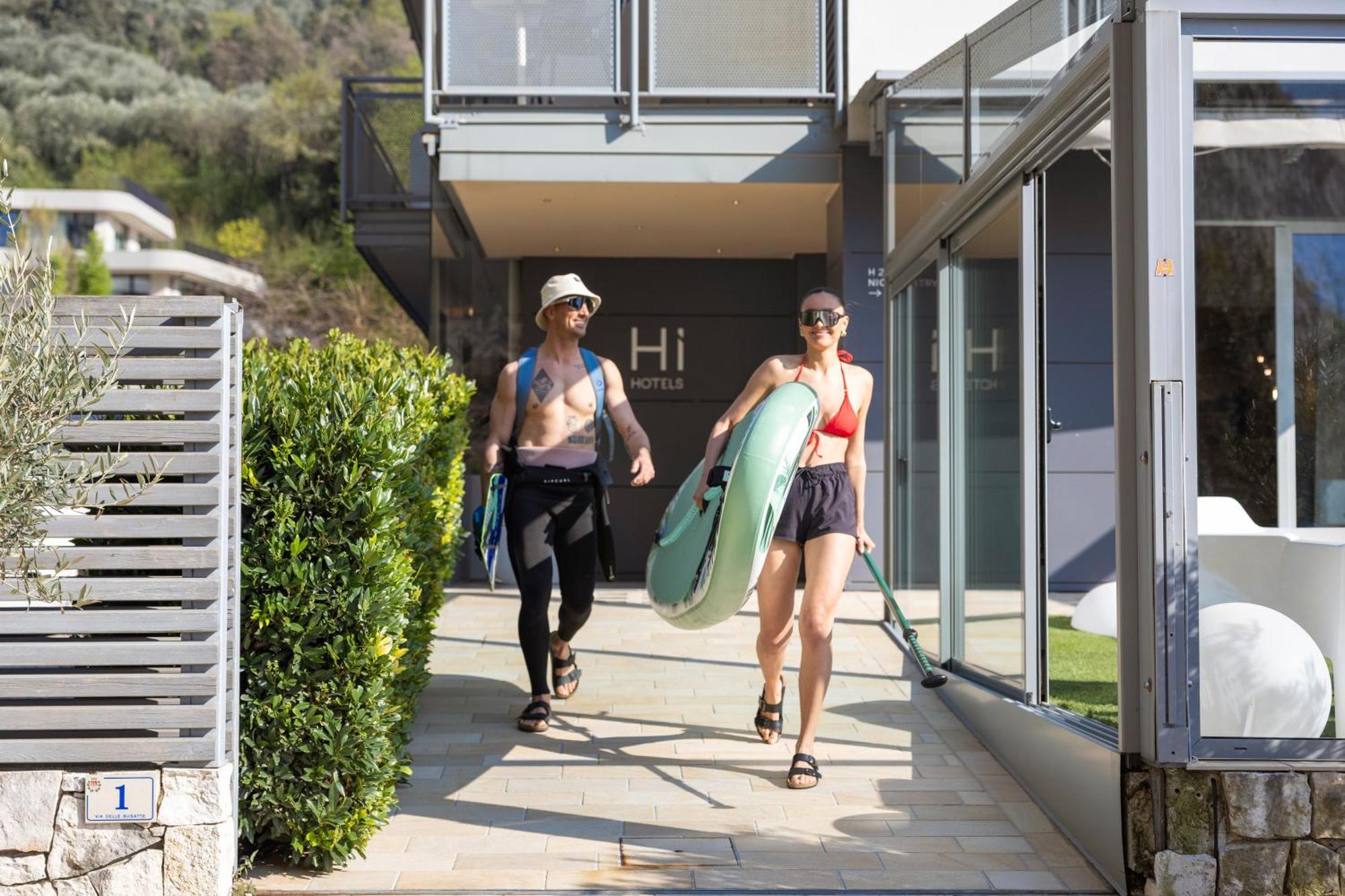 Hi Hotels Torbole - Pool & Spa Torbole Sul Garda Eksteriør bilde