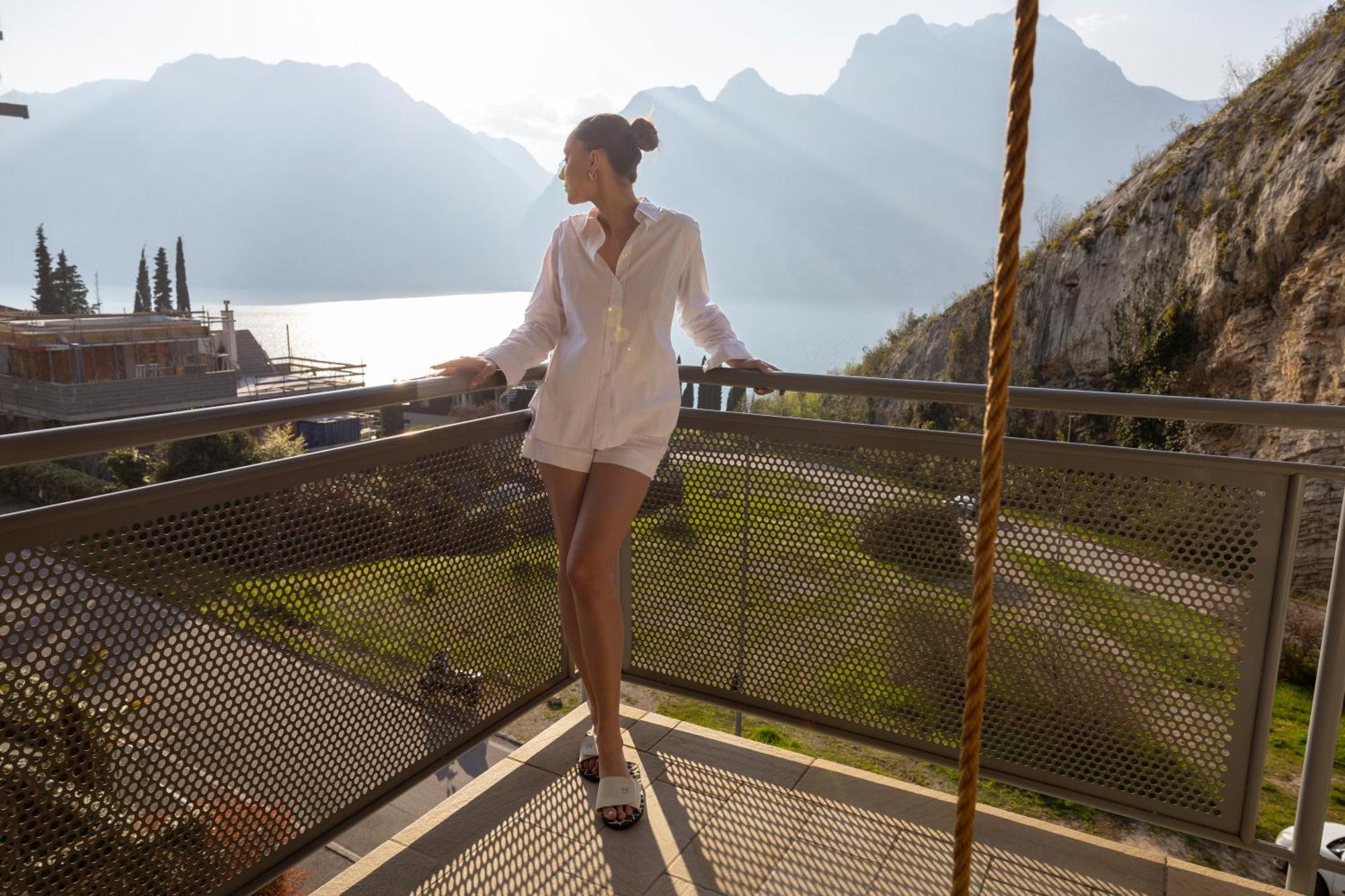 Hi Hotels Torbole - Pool & Spa Torbole Sul Garda Eksteriør bilde